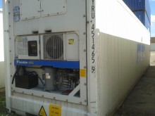 Рефконтейнер Daikin 40 футов 2008 года RRSU 4670567 в Геленджике
