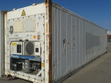 Рефконтейнер Daikin 40 футов 2003 года ALLU 9595091 в Геленджике