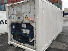 Рефконтейнер Carrier 40 футов 2001 года ALLU 5430861 в Геленджике
