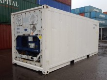 Рефконтейнер Carrier 20 футов 2004 года BTCU 6160447 в Геленджике