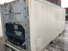 Рефконтейнер Carrier 20 футов 2001 года RRSU 5716634 в Геленджике