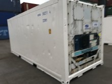 Рефконтейнер Carrier 20 футов 2003 года BTCU 6852769 в Геленджике