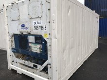 Рефконтейнер Carrier 20 футов 2002 года ALLU 6175323 в Геленджике