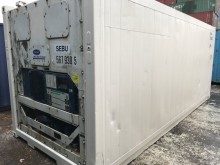Рефконтейнер Carrier 20 футов 2000 года ALLU 6320431 в Геленджике