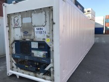 Рефконтейнер Carrier 40 футов 2000 года BTCU 4506368 в Геленджике