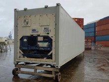 Рефконтейнер Carrier 40 футов 1999 года RRSU 8585176 в Геленджике