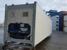 Рефконтейнер Carrier 40 футов 1999 года SEBU 9649819 в Геленджике