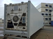 Рефконтейнер Thermo King 40 футов 2001 года SEBU 9633124 в Геленджике