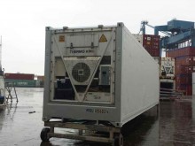 Рефконтейнер Thermo King 40 футов 2001 года RRSU 9976734 в Геленджике