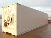 Рефконтейнер Thermo King 40 футов 2001 года ALLU 8822859 в Геленджике