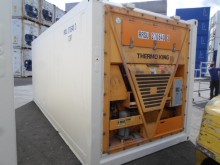Рефконтейнер Thermo King 20 футов 2004 года SEBU 9351753 в Геленджике